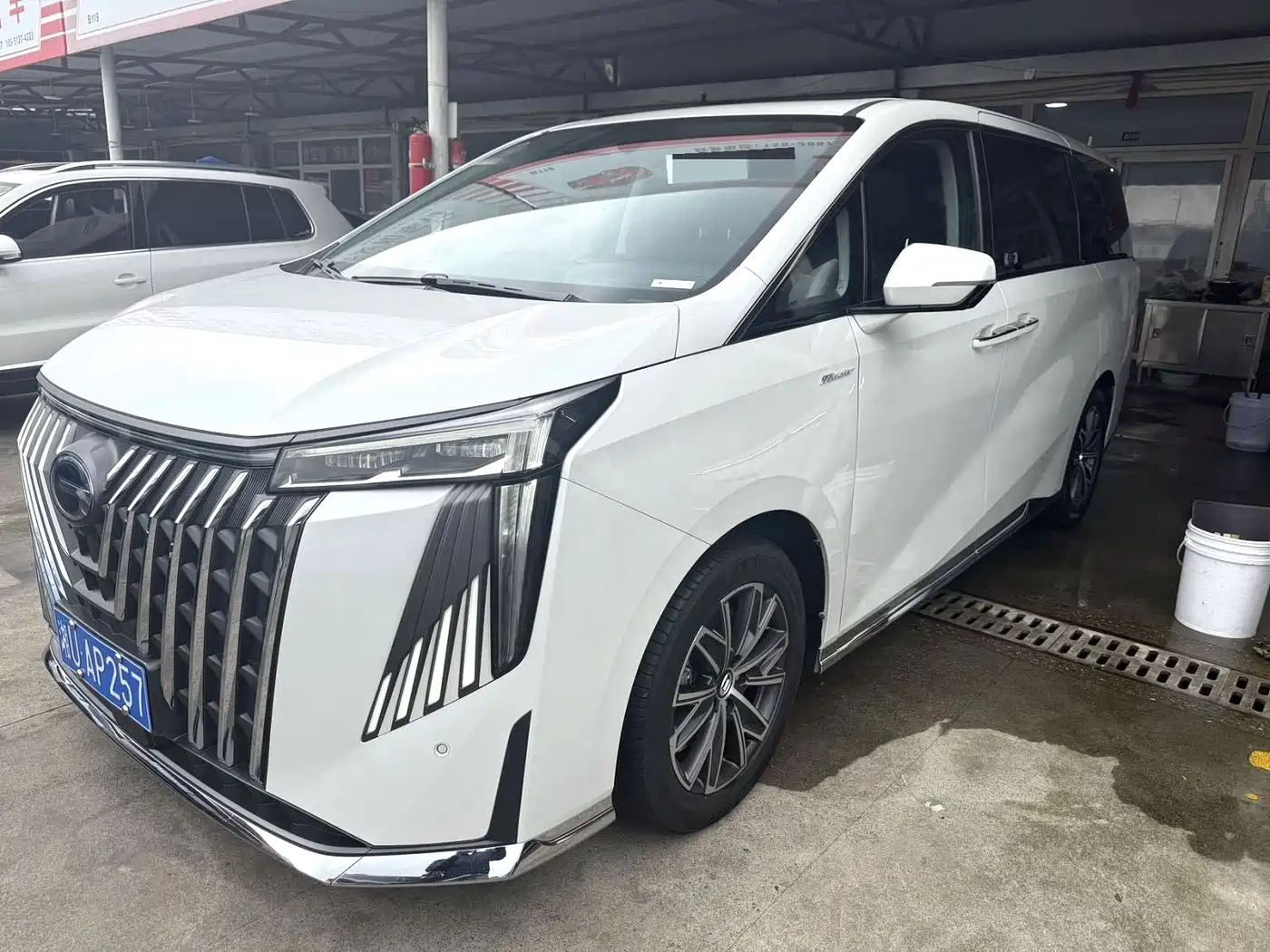 GAC Trumpchi Trumpchi M8 2024 Master Series Super Hybrid