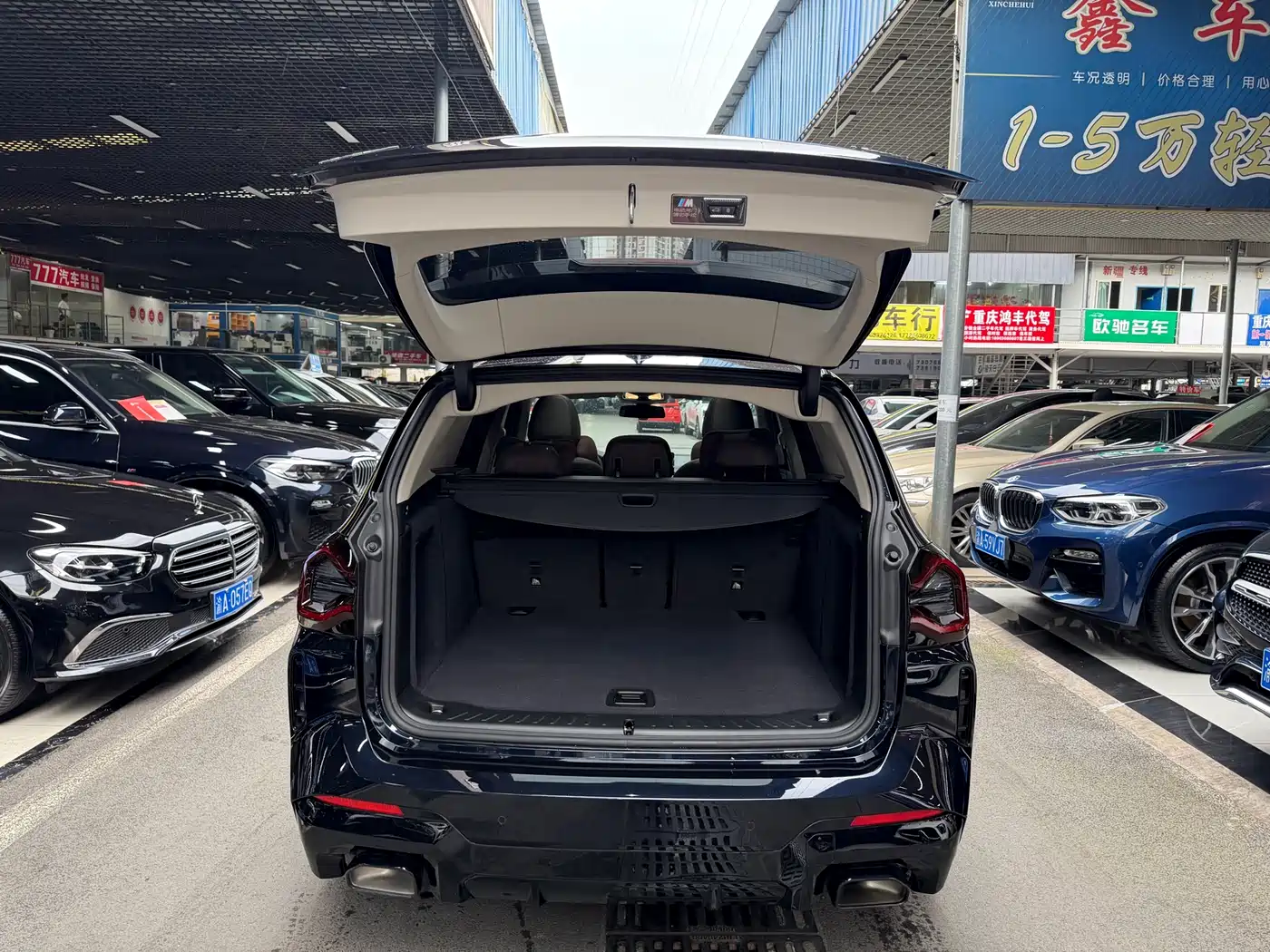 BMW X3 2023 Facelift xDrive30i Leading M Night Package фото 29
