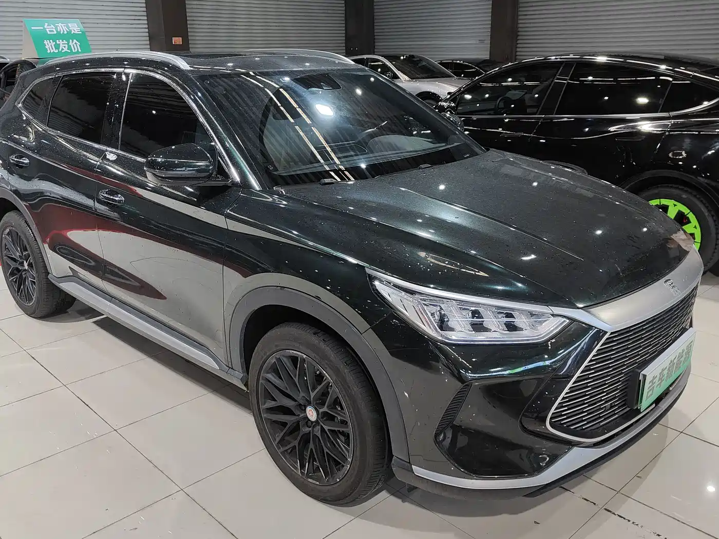 BYD Song PLUS PHEV 2021 DM-i 110KM Flagship фото 2