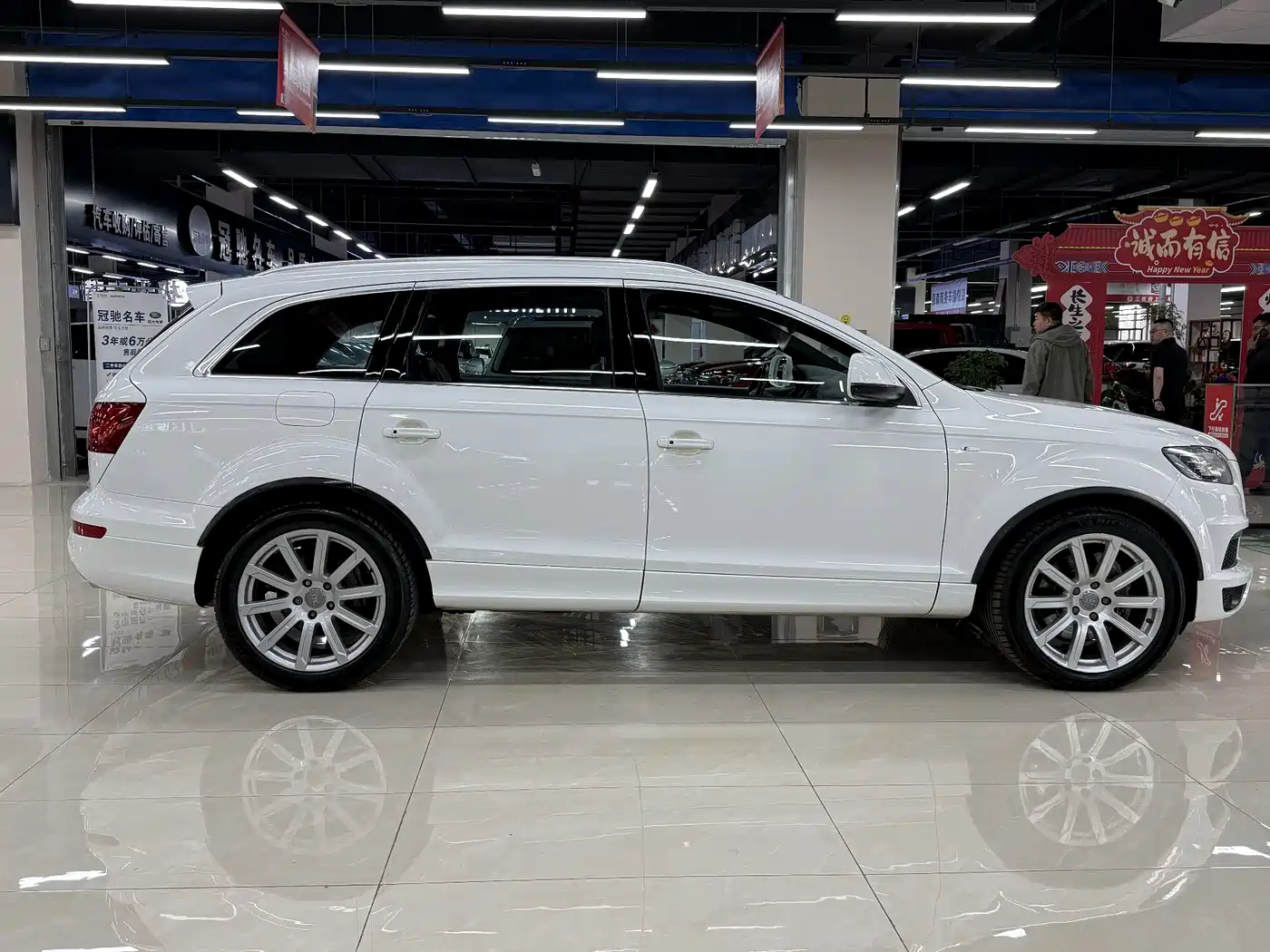 Audi Q7 2012 3.0 TFSI Comfort (200kW) фото 7
