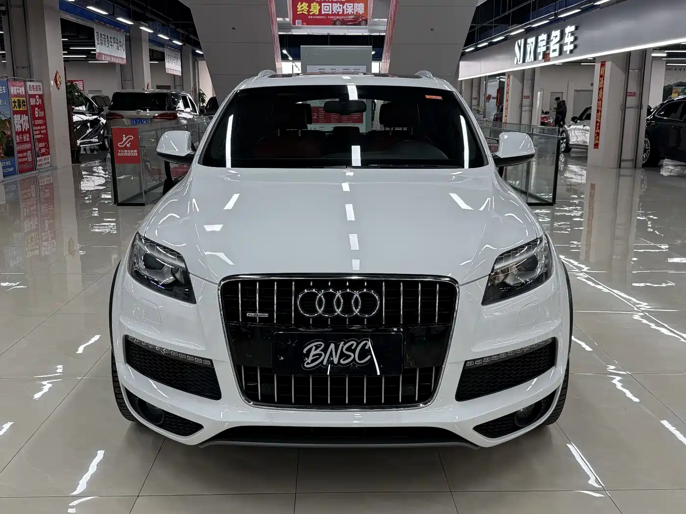 Audi Q7 2012 3.0 TFSI Comfort (200kW) фото 8