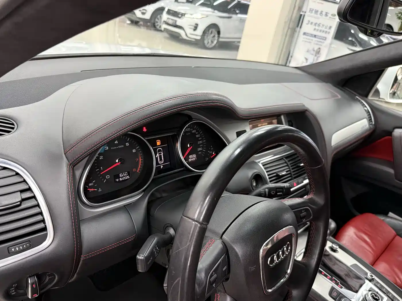 Audi Q7 2012 3.0 TFSI Comfort (200kW) фото 25