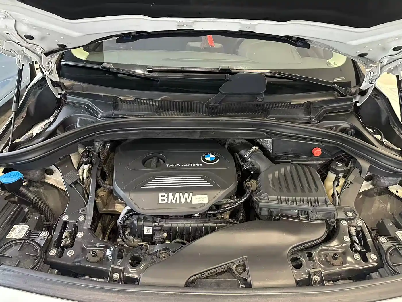 BMW 2 Series Tourer (Import) 2015 218i Leading Type фото 20