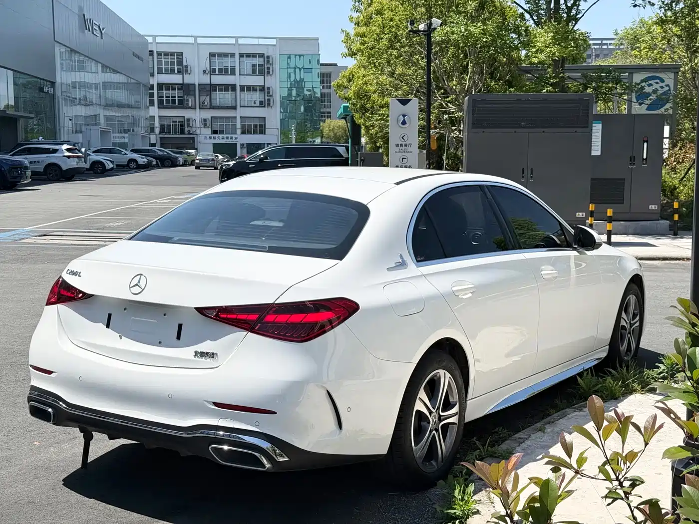Mercedes-Benz C-Class 2022 C 200 L Sport Version фото 15