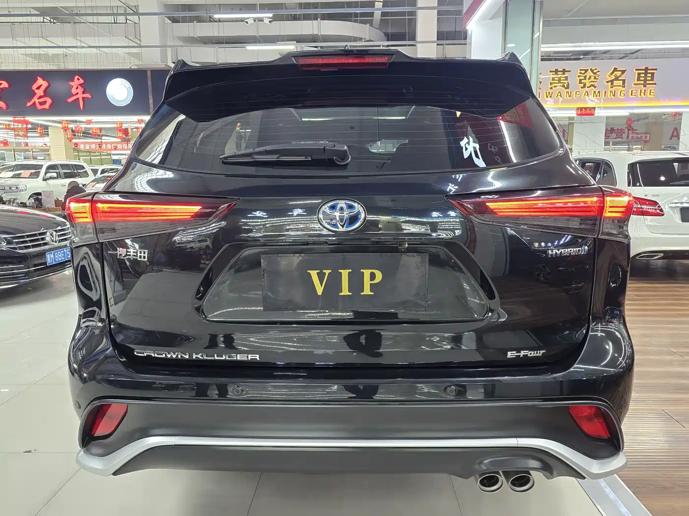 Toyota Crown Kluger 2024 2.5L HEV 4WD Luxury Edition фото 6