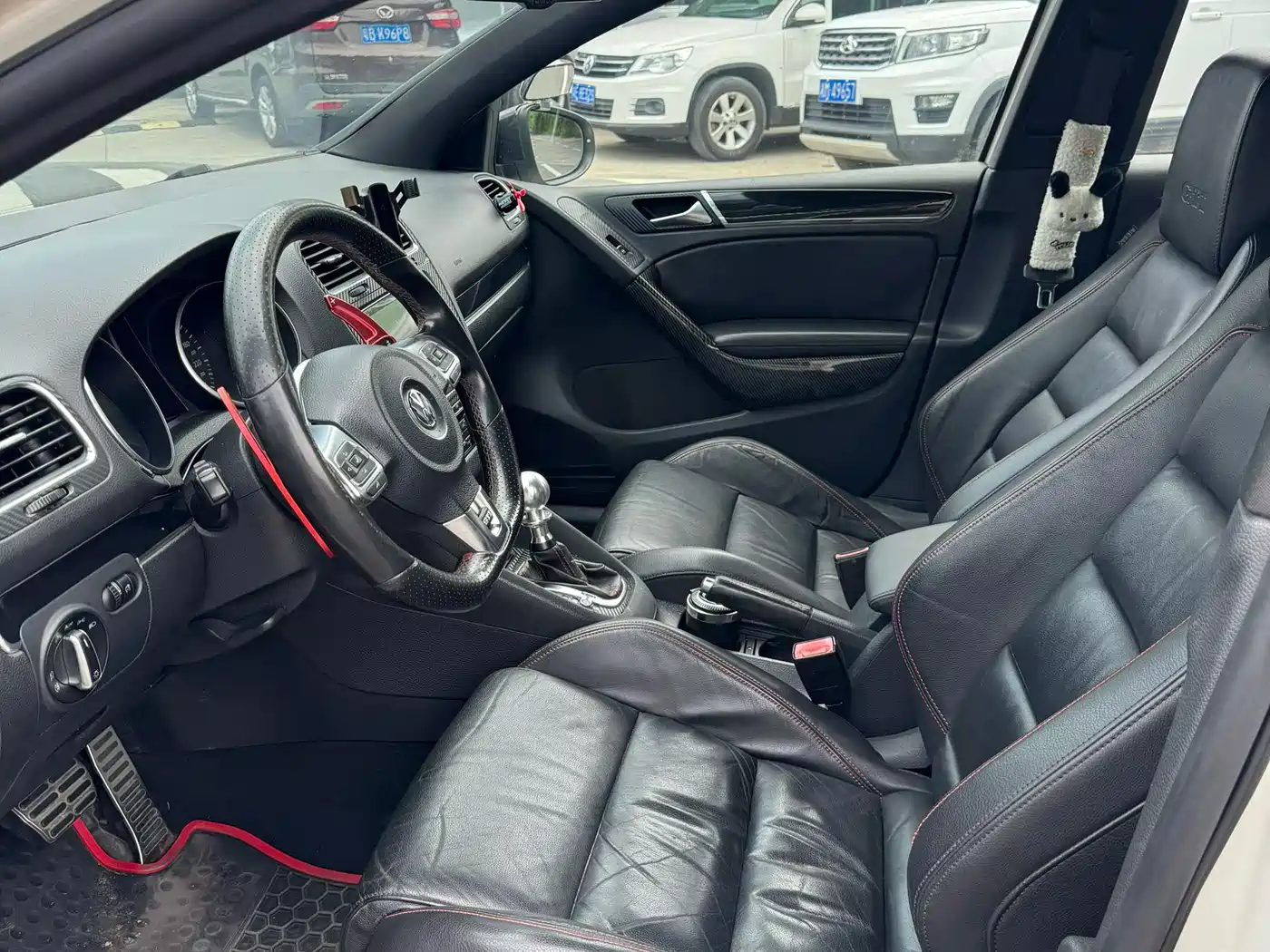 Volkswagen Golf GTI 2012 2.0TSI GTI фото 7