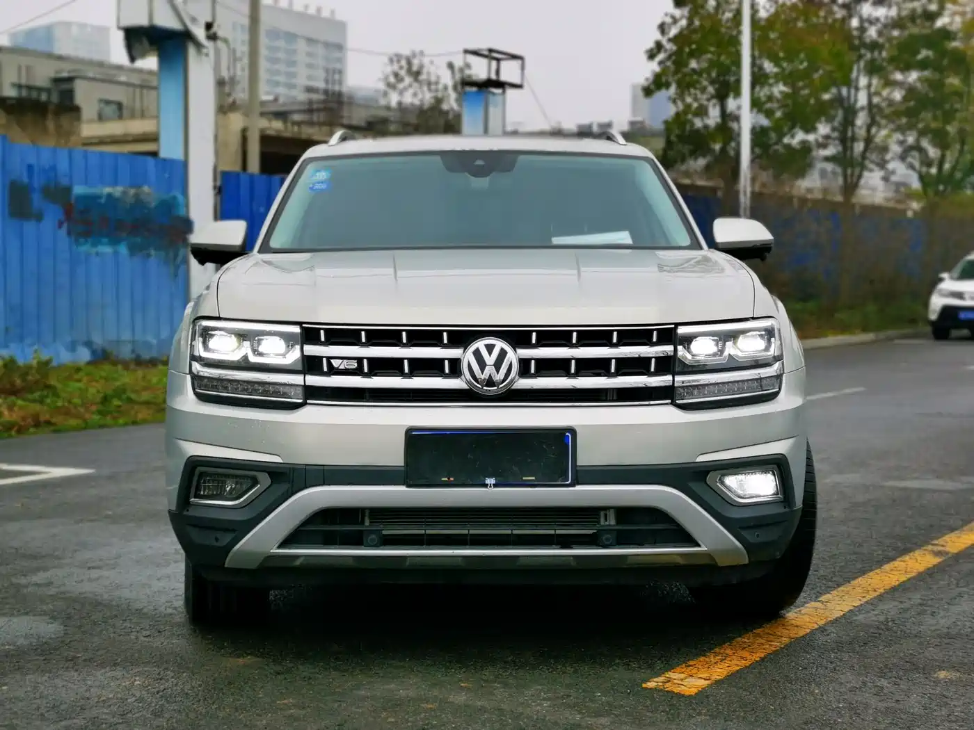 Volkswagen Teramont 2017 530 V6 4WD Flagship Edition фото 15