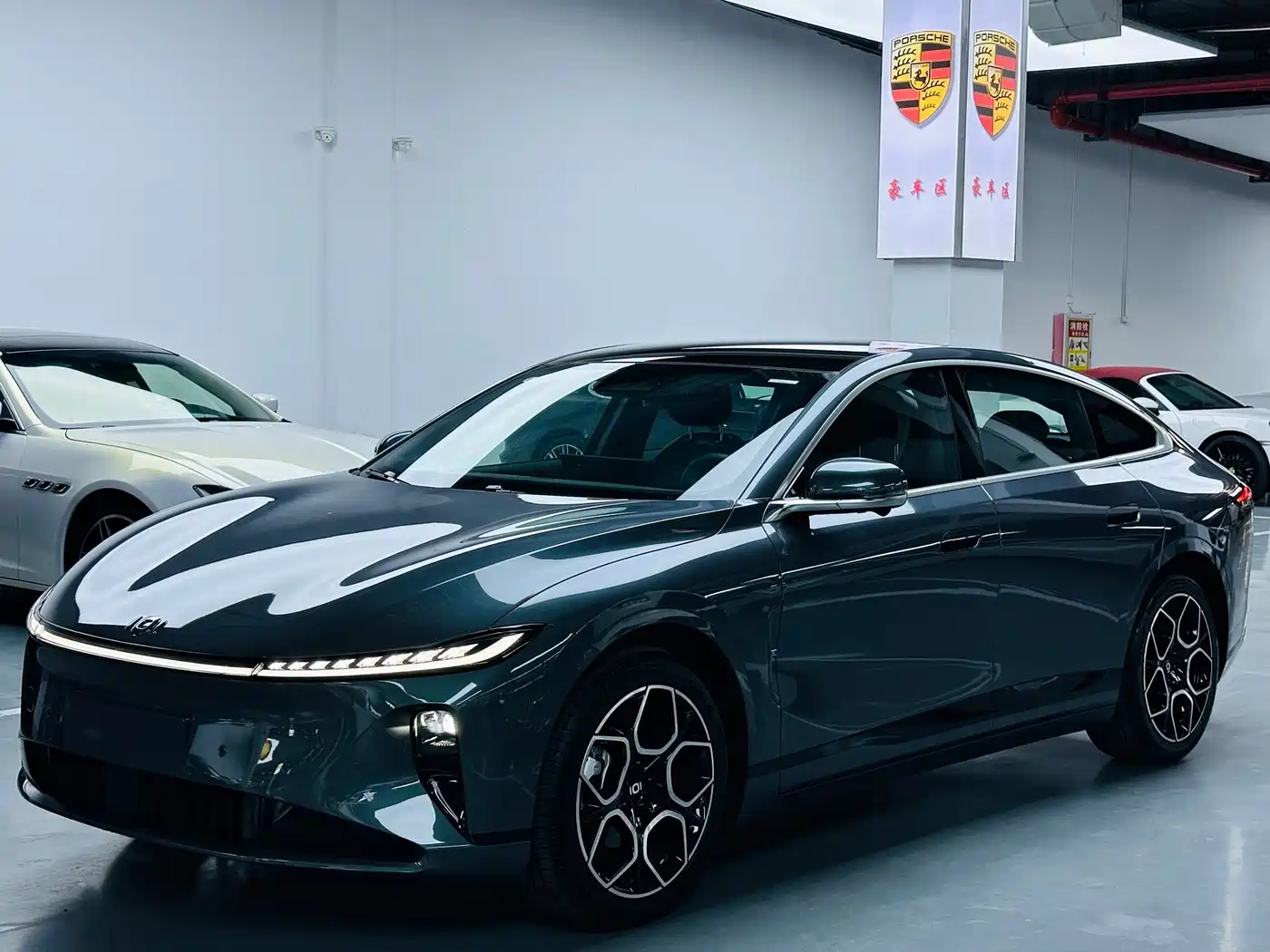 Changan Qiyuan A07 2025 Ultra Long Blue Whale BEVt730 Luxury