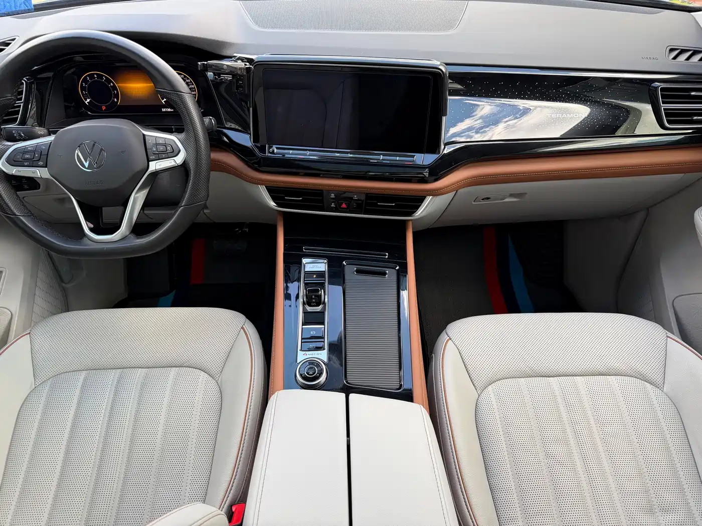 Volkswagen Teramont 2021 380TSI 4WD Premium Luxury Edition фото 9
