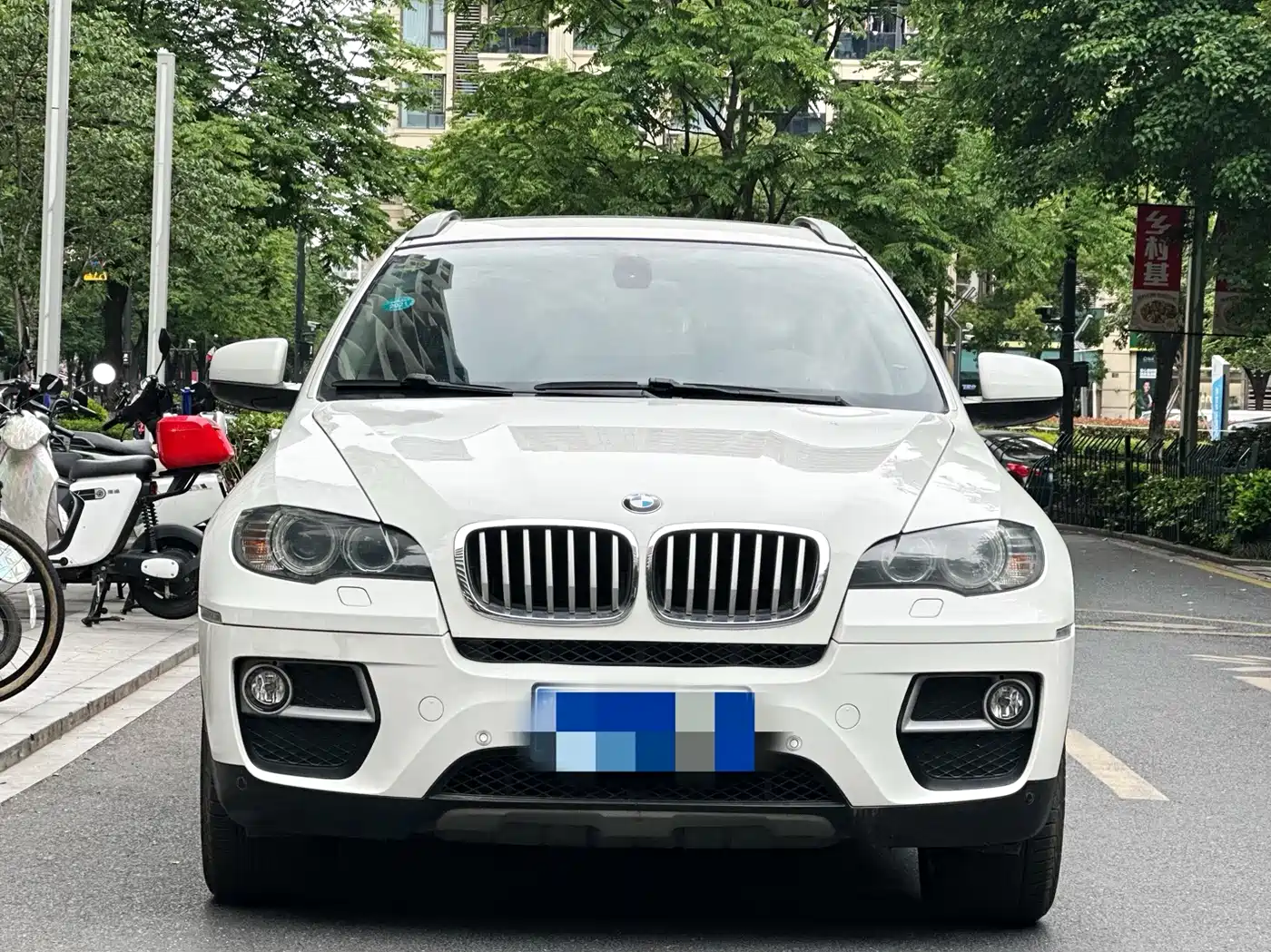 BMW X6 2012 xDrive35i фото 2