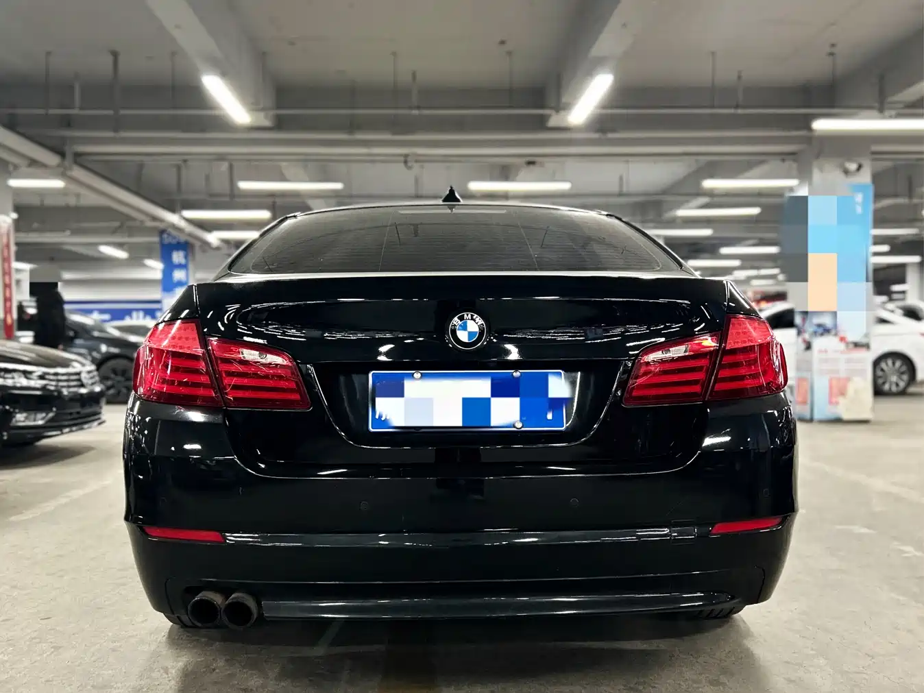 BMW 5 Series 2013 525Li Luxury фото 5