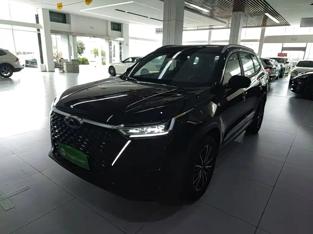Chery Tiggo 8 PRO 2025 290T 2WD Luxury Edition