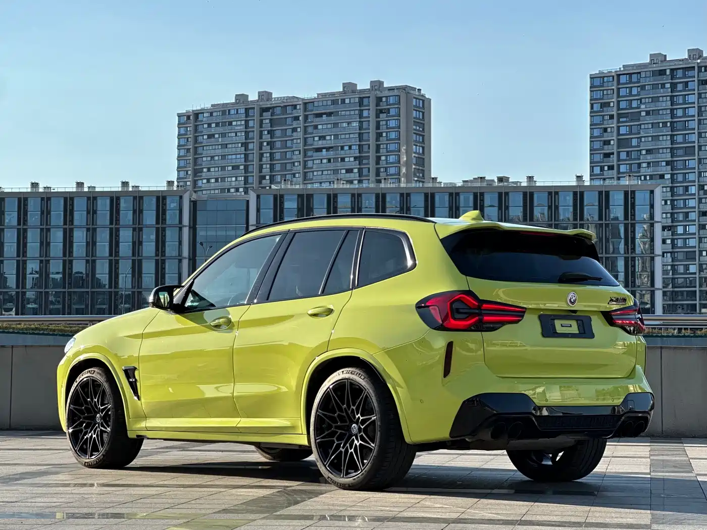BMW X3 M 2023 2022 X3 M Competition