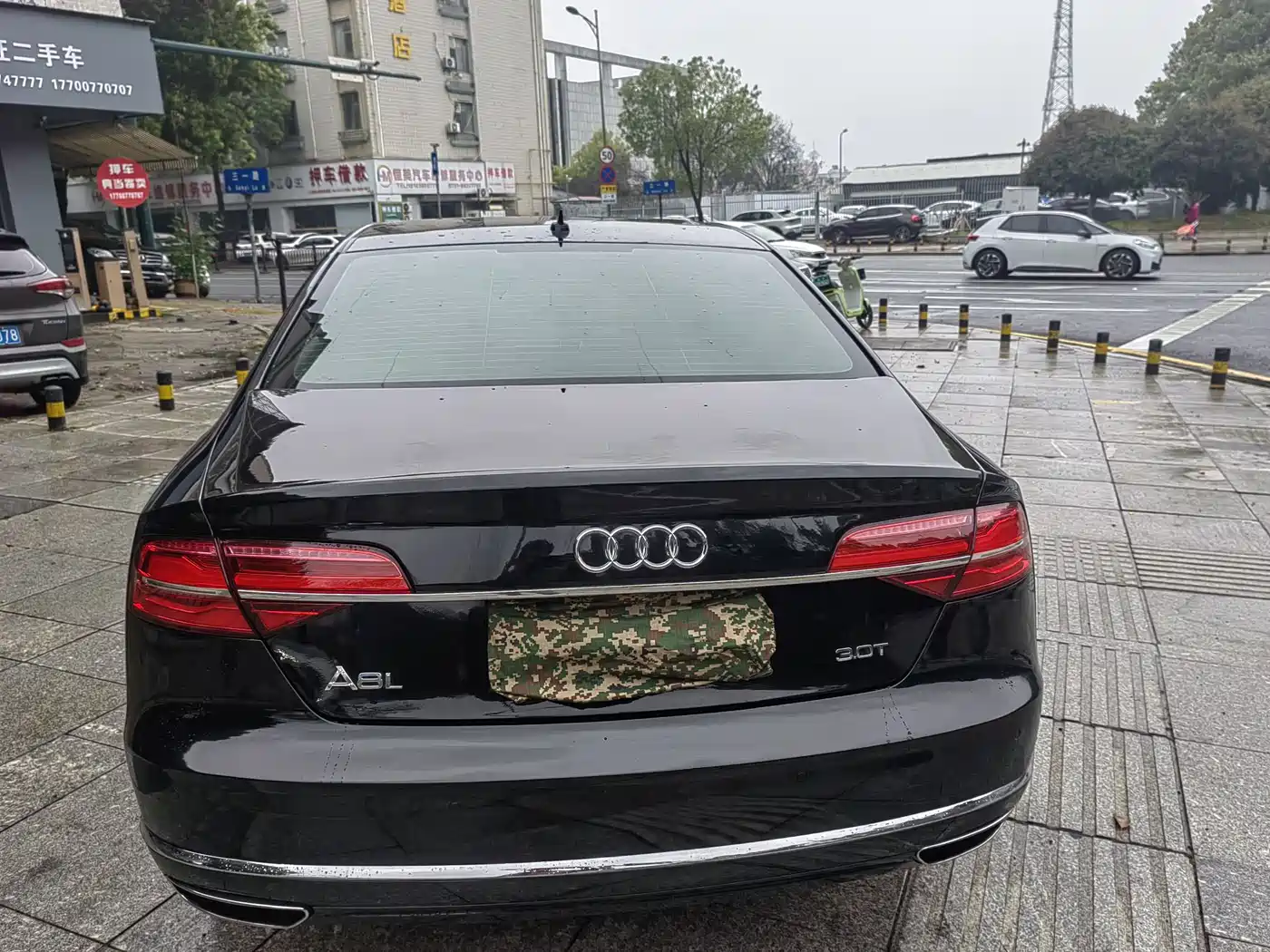 Audi A8 2011 A8L 3.0 TFSI quattro Premium (245kW) фото 9