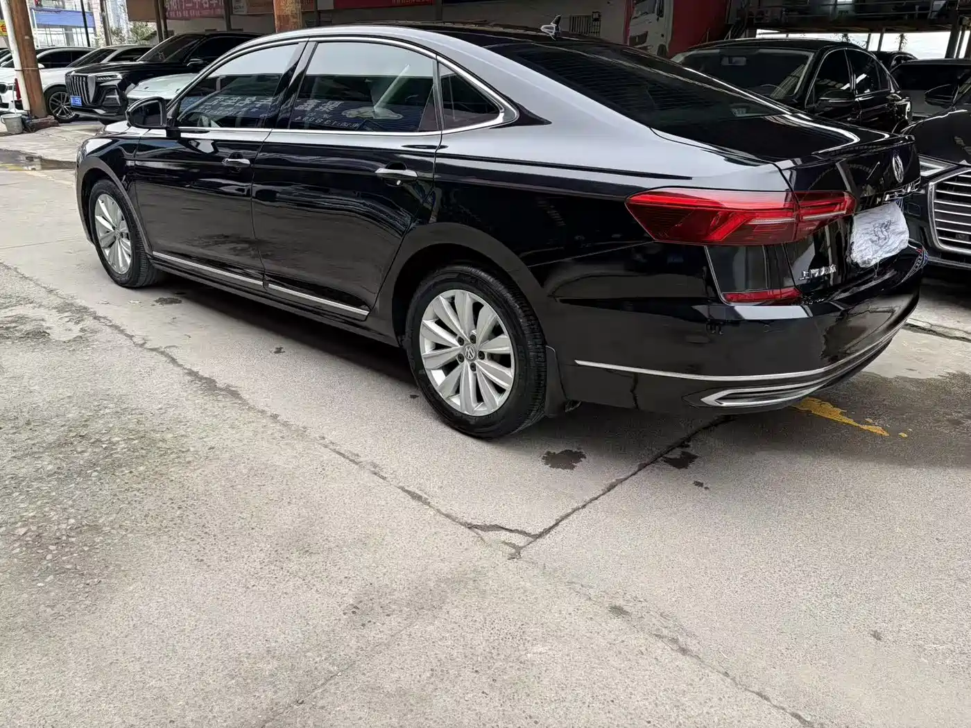 Volkswagen Passat 2019 330TSI Elite Version China VI фото 9