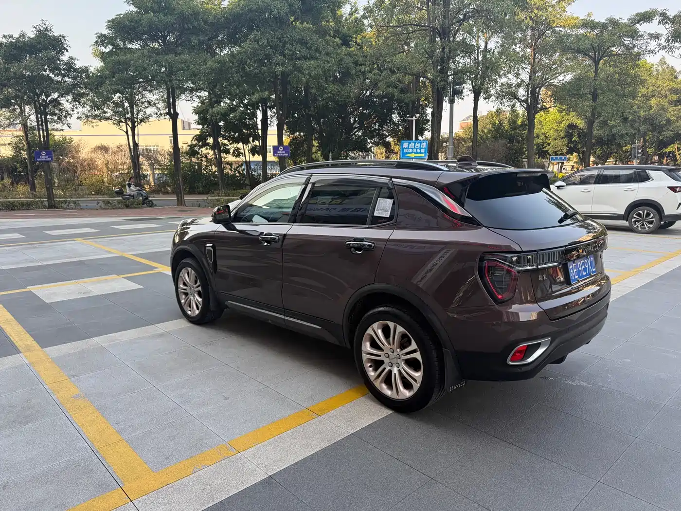 Lynk & Co 01 2017 2.0T 2WD Pro Version фото 3