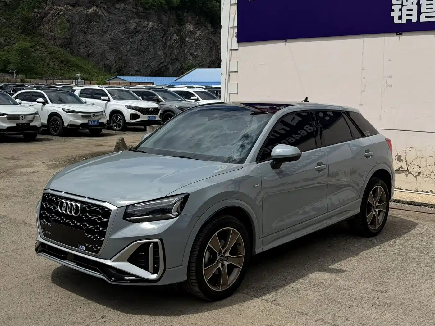 Audi Q2L 2022 35 TFSI Fashion Dynamic