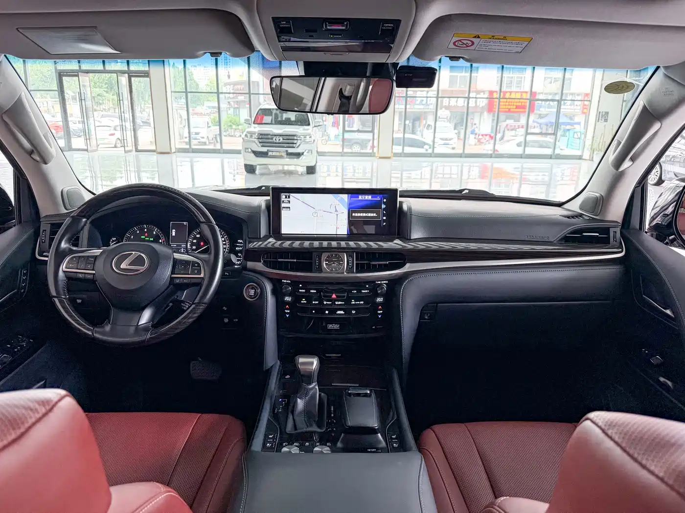 Lexus LX 2020 2019 570 Prestige Luxury Edition
