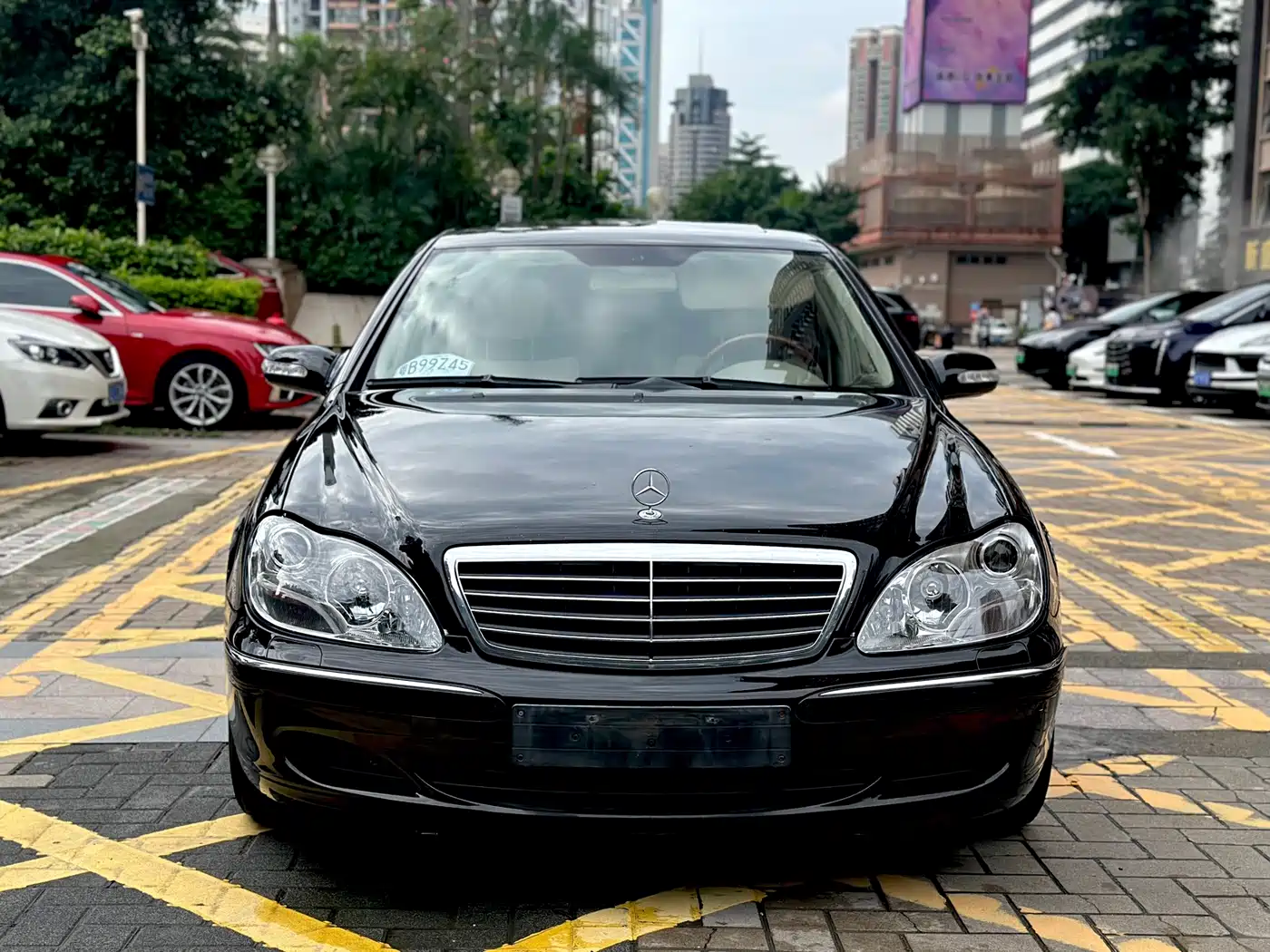 Mercedes-Benz S-Class 2005 2004 S 350