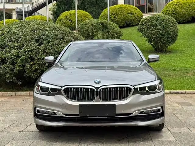 BMW 5 Series 2018 525Li Luxury Package — фото 2