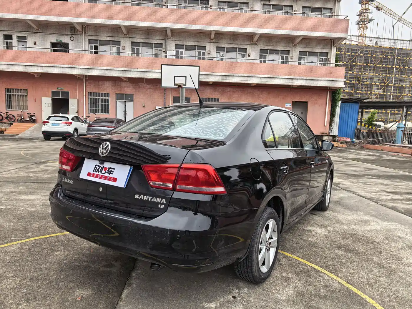 Volkswagen Santana 2013 1.6L Automatic Comfort Edition фото 5