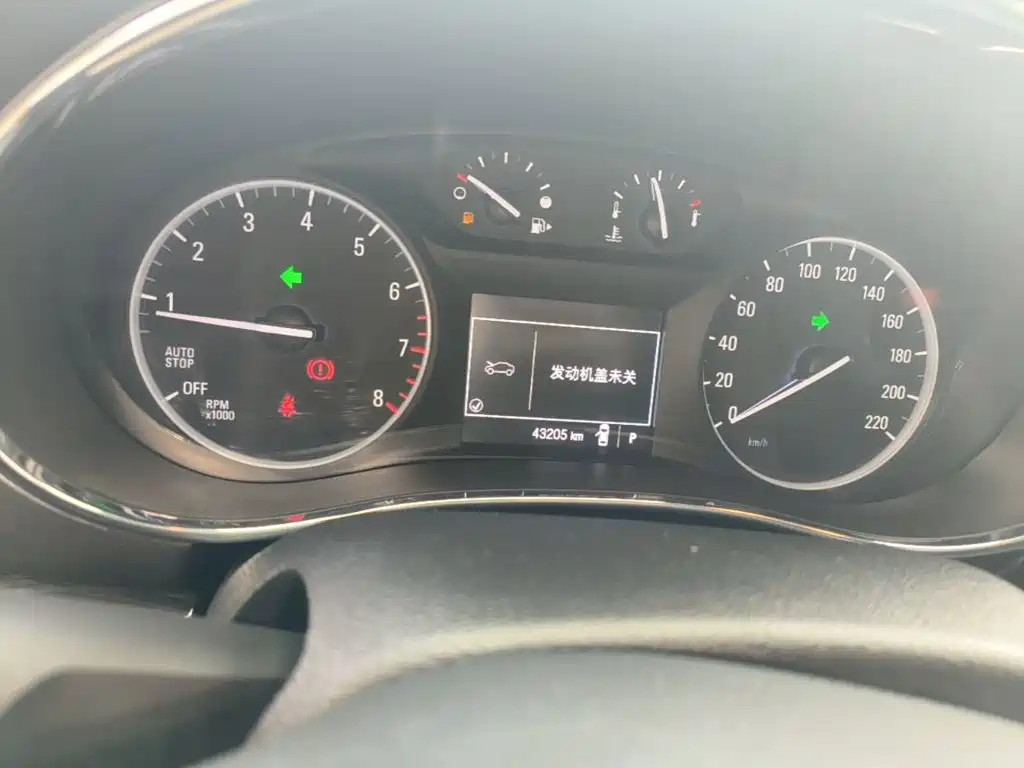 Buick Encore 2018 2018 18T Automatic 2WD Urban Leading