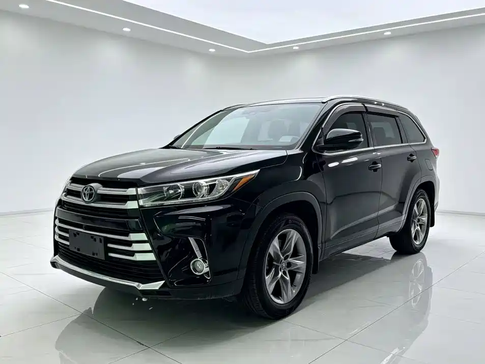  Toyota Highlander 2018 2.0T 4WD Luxury 7-seater China VI