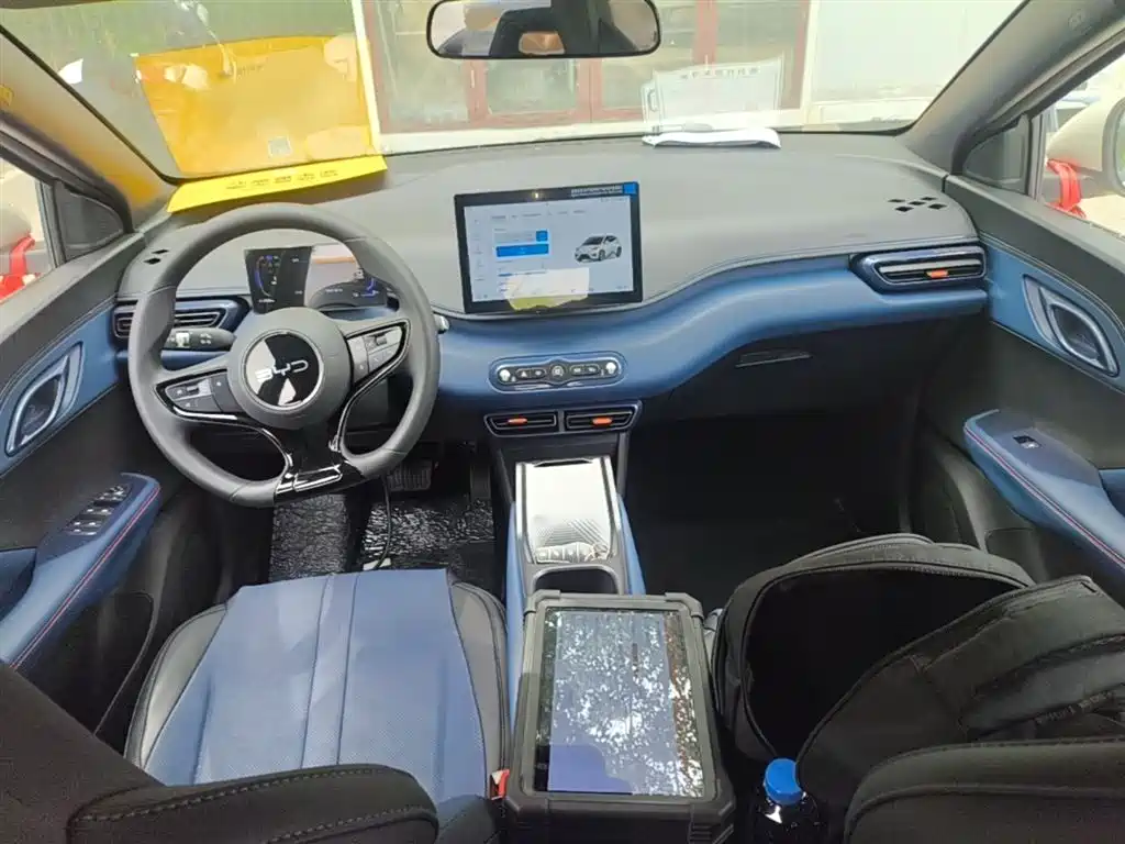 BYD Seagull 2025 Smart Drive Edition 305km Vitality Version фото 10