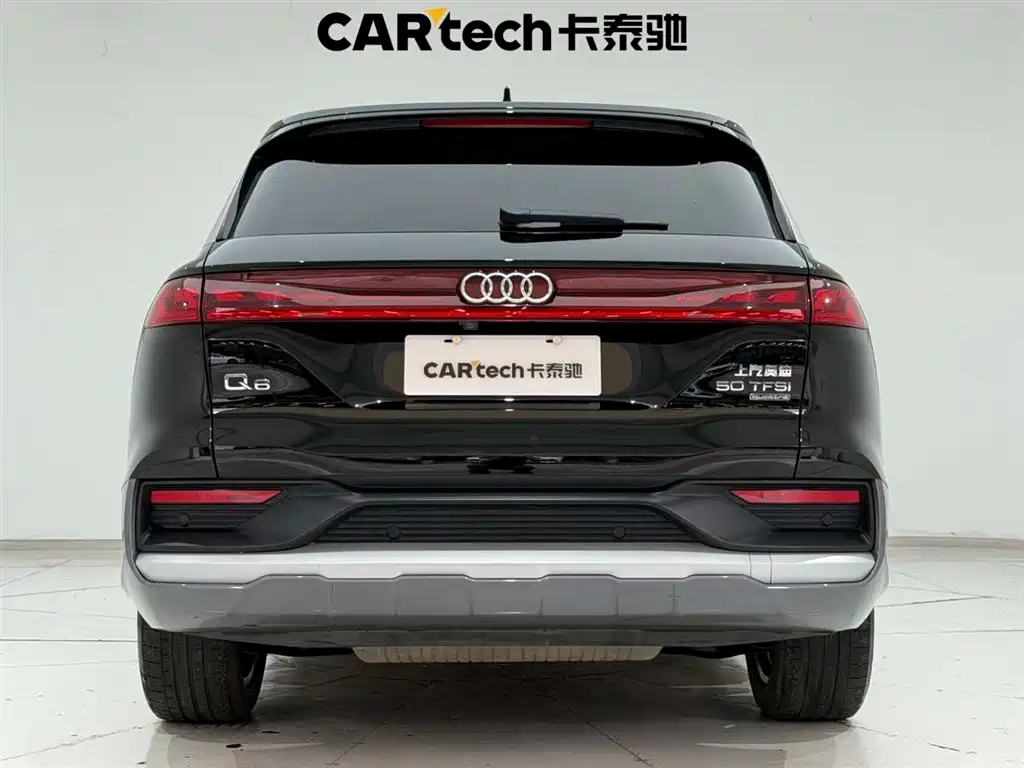 Audi Q6 2023 50 TFSI quattro Moving Cloud Yulin Package фото 9