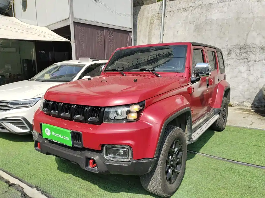 BAIC ORV Beijing Offroad BJ40 2021 2.0D Auto AWD Blade Hero Edition Knight Type