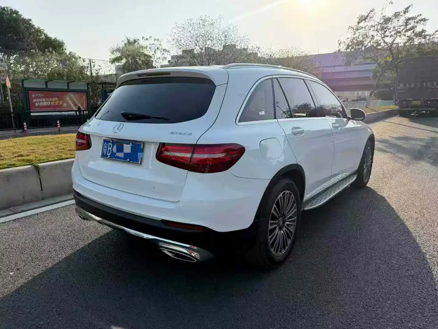 Mercedes-Benz GLC 2016 GLC 260 4MATIC Dynamic фото 4