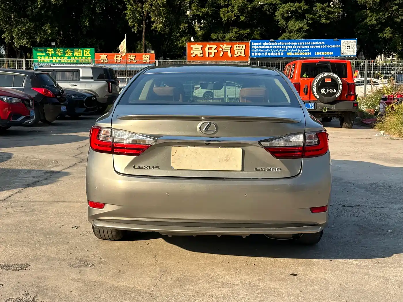 Lexus ES 2015 200 Elite Edition фото 17