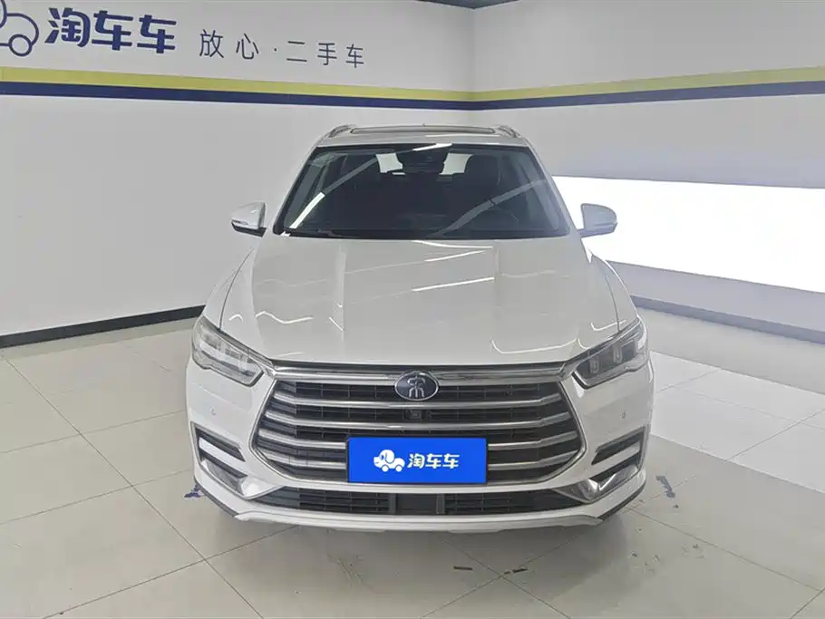 BYD Song Pro 2019 1.5T Automatic Luxury фото 2