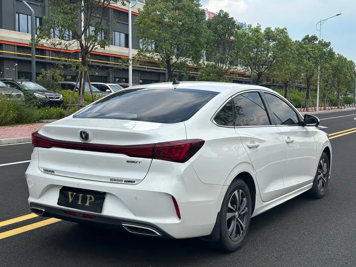  Changan Eado 2023 Enjoy Edition PLUS Blue Whale NE 1.4T GDI DCT Premium Edition 9