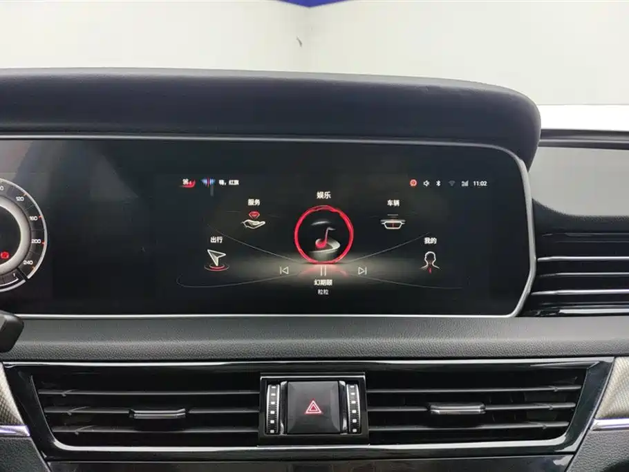 Hongqi HS5 2022 Facelift 2.0T Smart Flag Enjoyment Edition фото 13