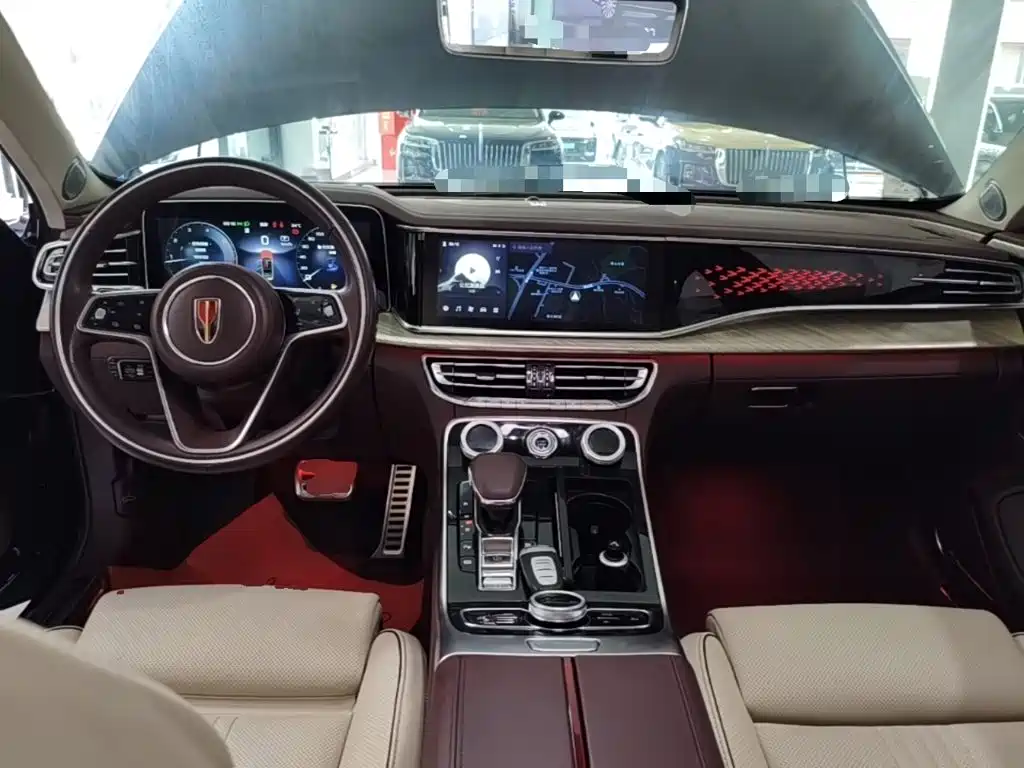 Фото 10 - Hongqi H9