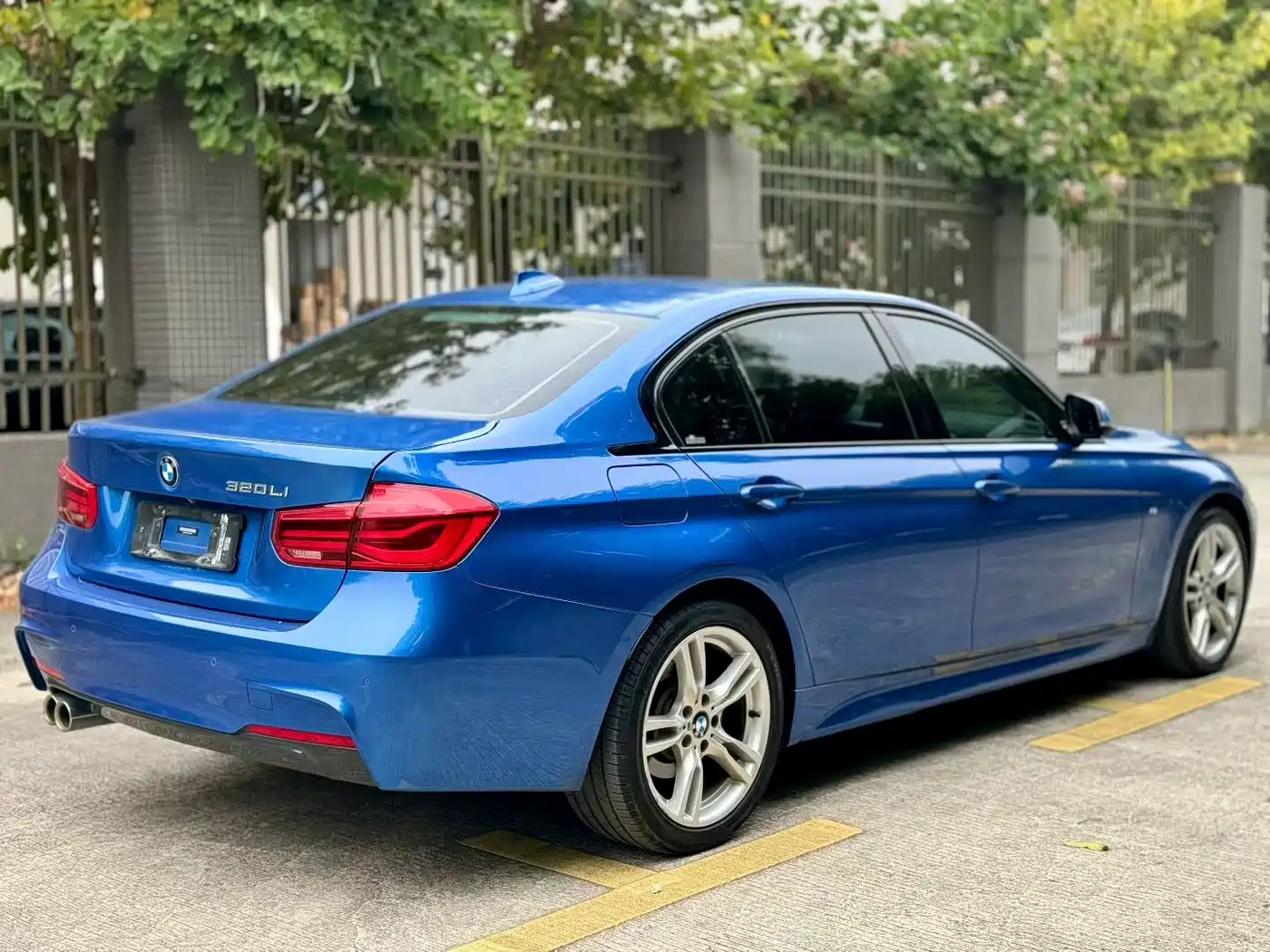 BMW 3 Series 2019 320Li M Sport Package фото 17