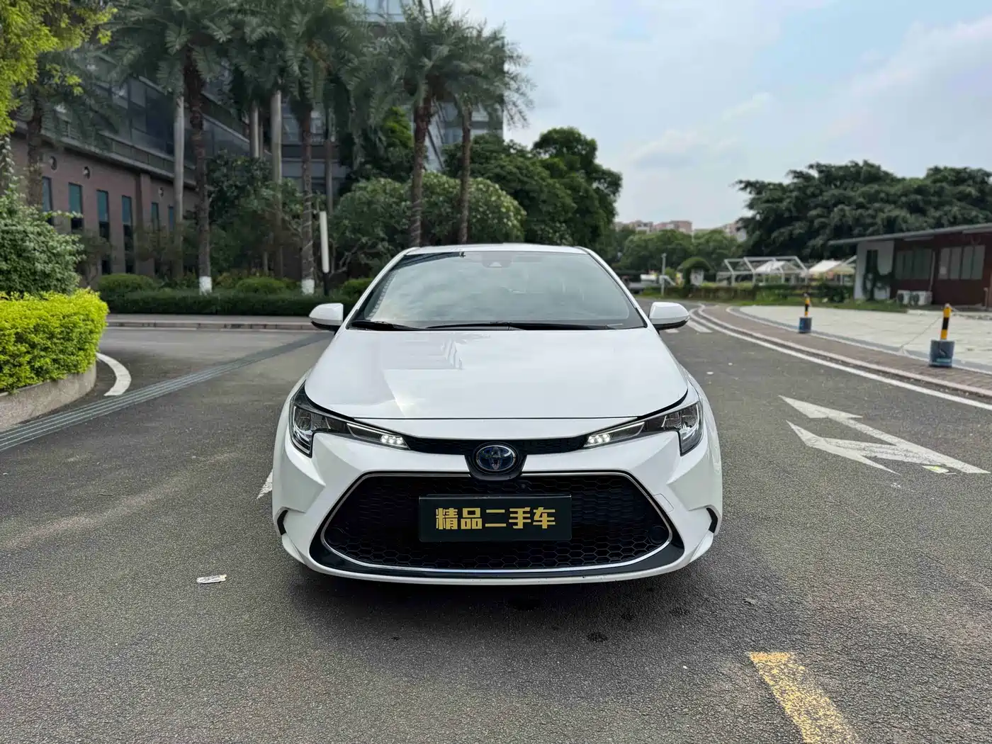 Toyota Levin 2021 Dual Engine 1.8H E-CVT Luxury Edition фото 2