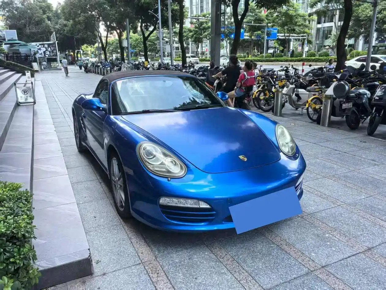 Porsche Boxster 2011 Boxster Black Edition 2.9L фото 5