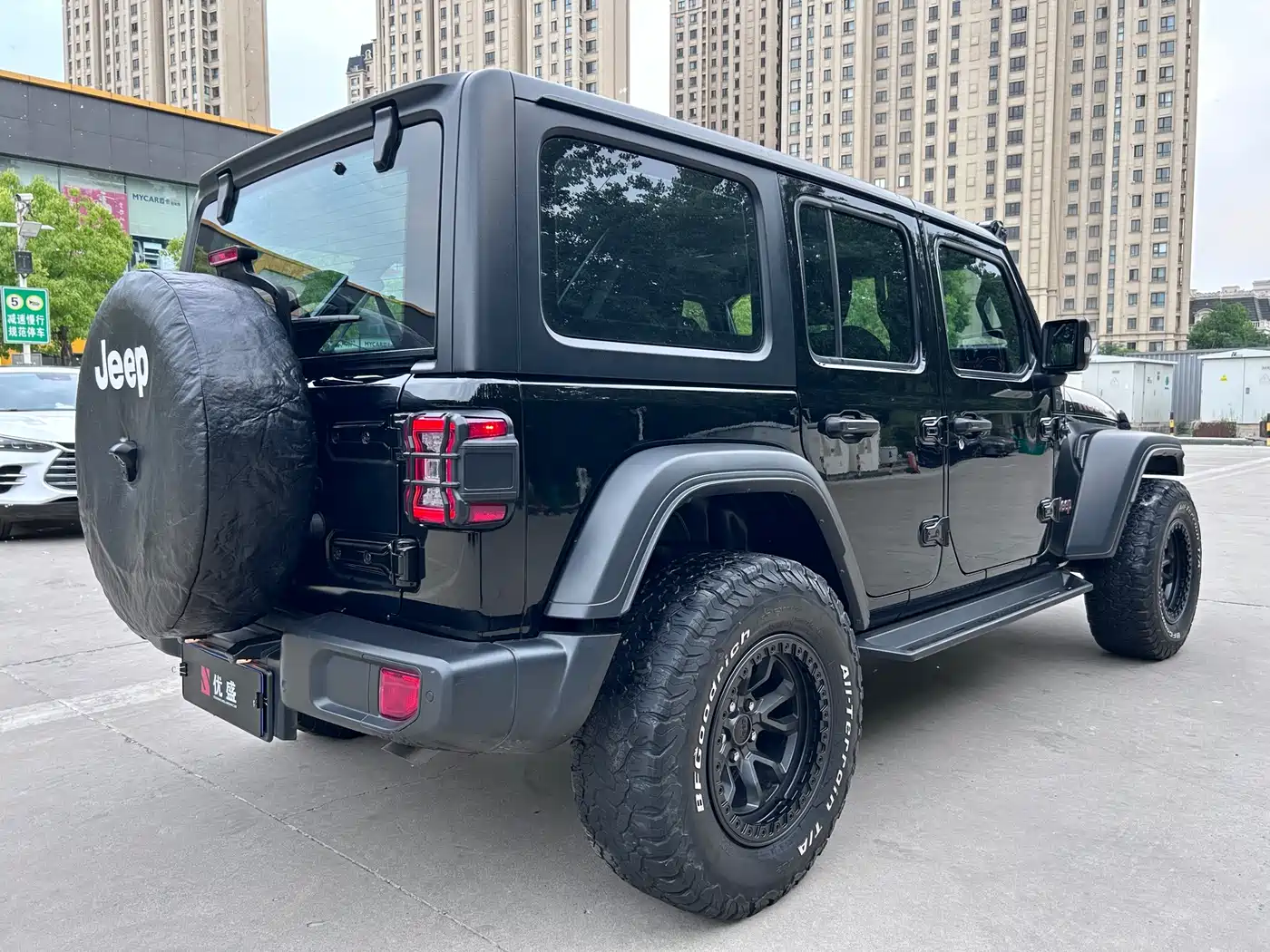 JEEP WRANGLER