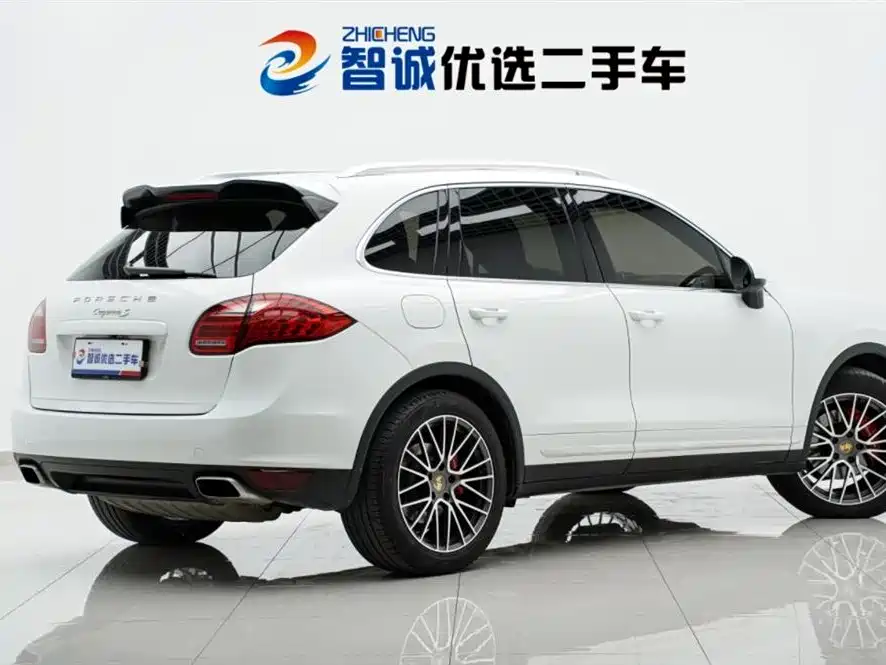 Porsche Cayenne 2011 Cayenne 3.0T фото 4