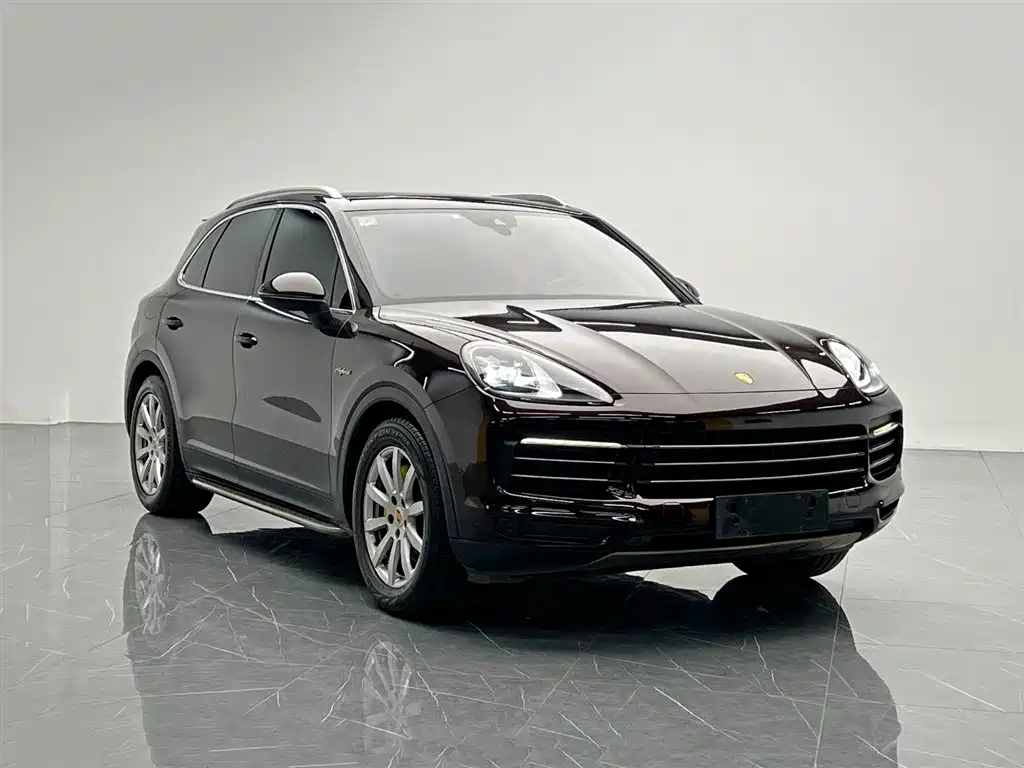 Porsche Cayenne New Energy 2020 Cayenne E-Hybrid 2.0T фото 8