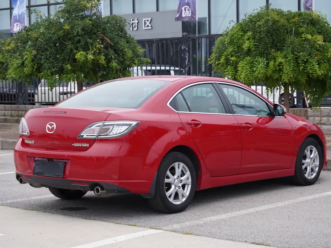 Mazda Ruiyi 2014 2012 2.0L Automatic Elite Edition
