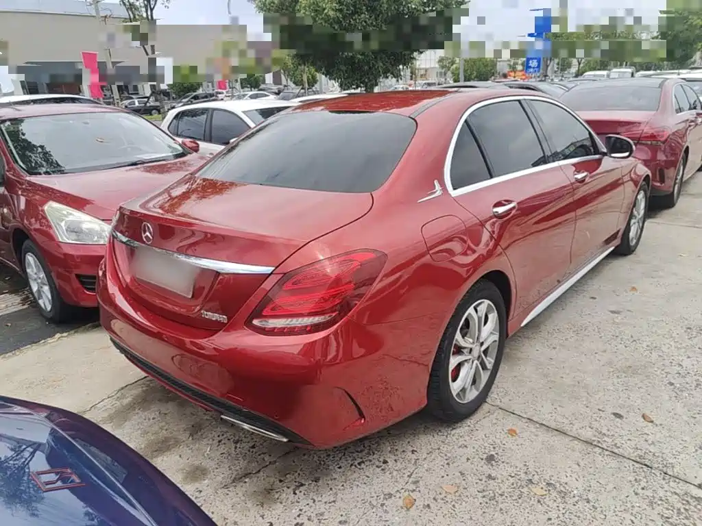 Mercedes-Benz C-Class 2015 2015 Facelift C 180 L Sport