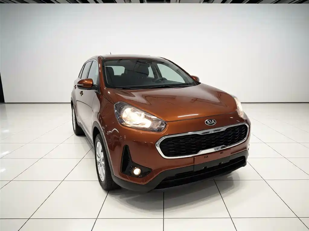 KIA KX3 PROUD RUN