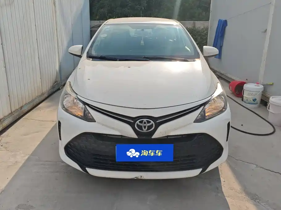 Toyota Vios FS 2017 2017 1.5L CVT Fengchi Edition