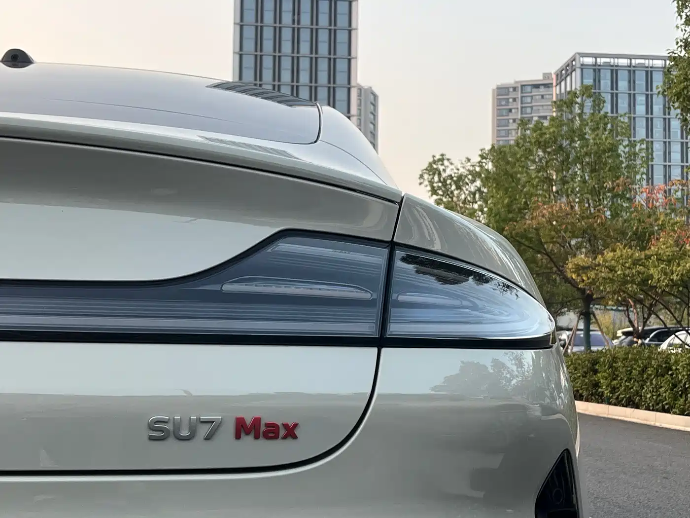 XIAOMI CAR XIAOMI SU7
