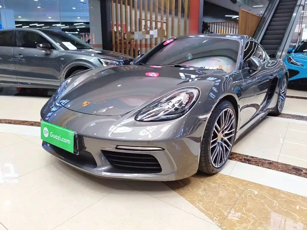 Porsche 718 2020 Cayman 2.0T
