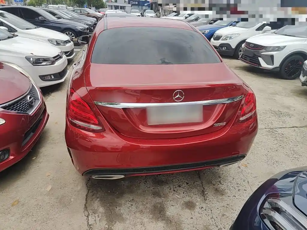 Mercedes-Benz C-Class 2015 2015 Facelift C 180 L Sport