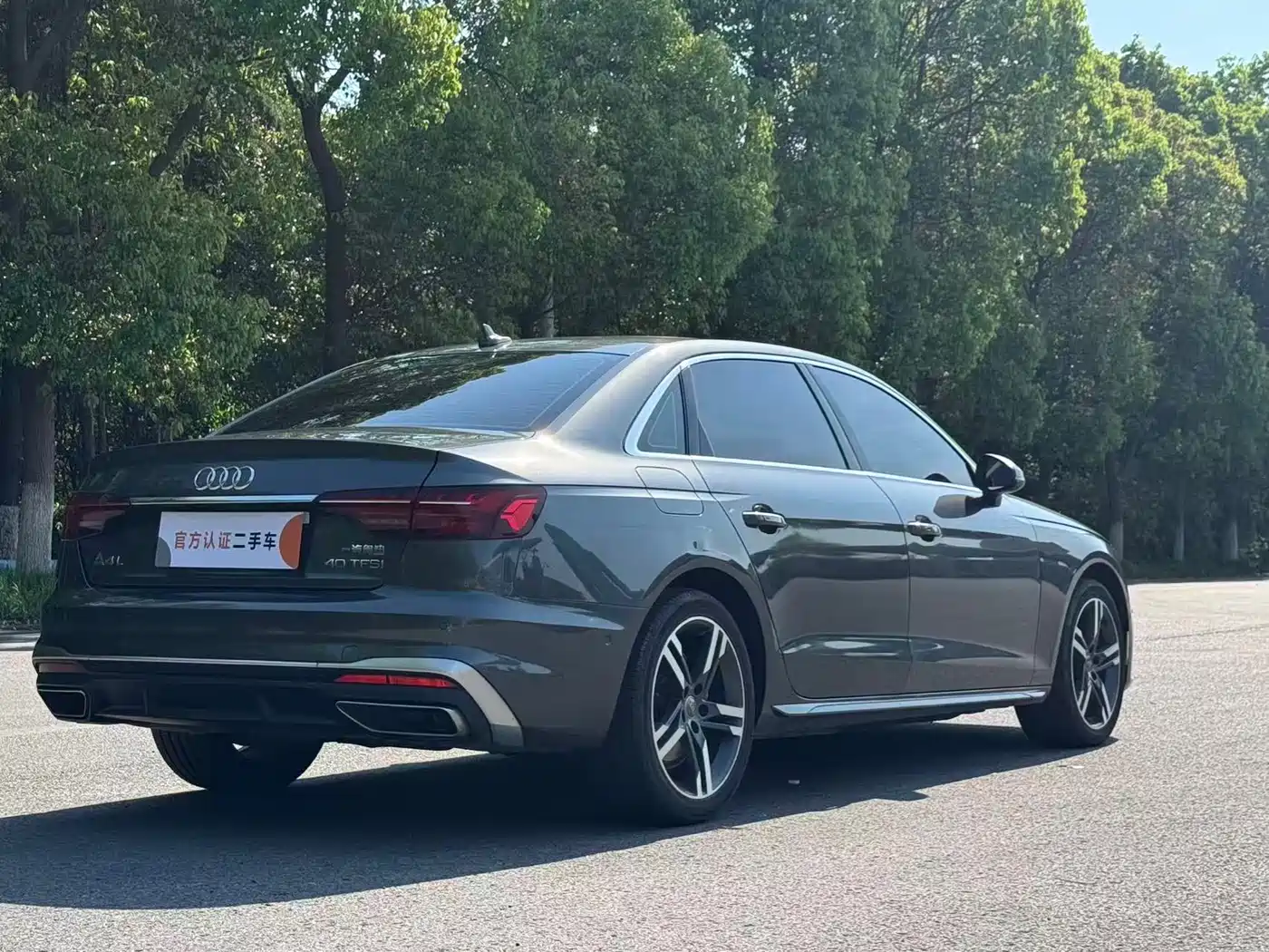 Audi A4L 2020 40 TFSI Luxury Dynamic фото 4
